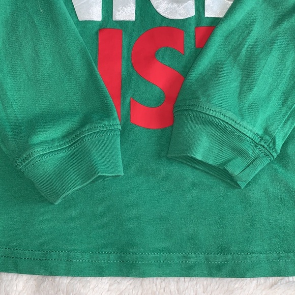 Carter’s 4T Holiday T-shirt Boys “Nice List” EUC Christmas Shirt - Picture 4 of 8